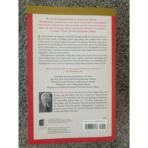 Book: John Adams, Biography, Non-Fiction - Picture 2 of 4